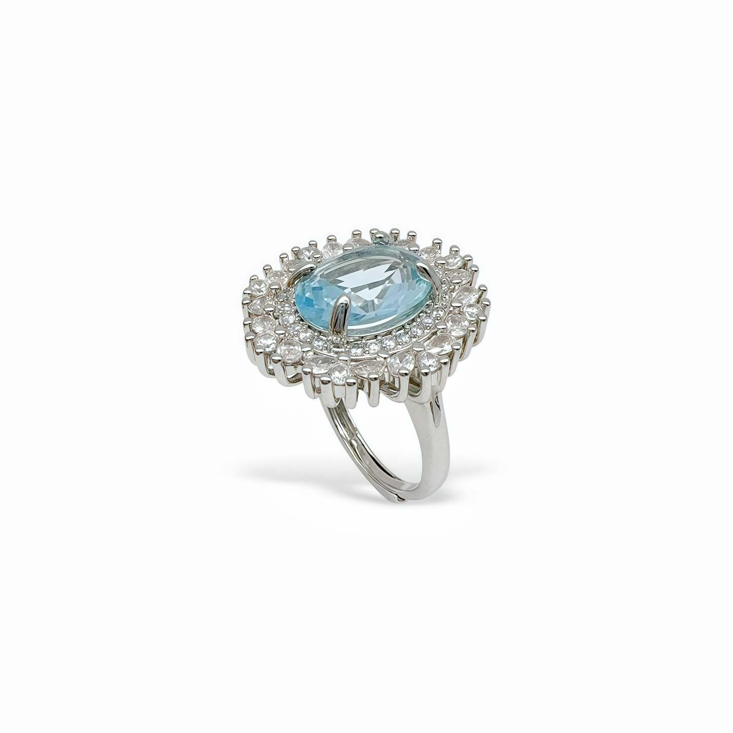 Oceanic Santa Maria Aquamarine Ring