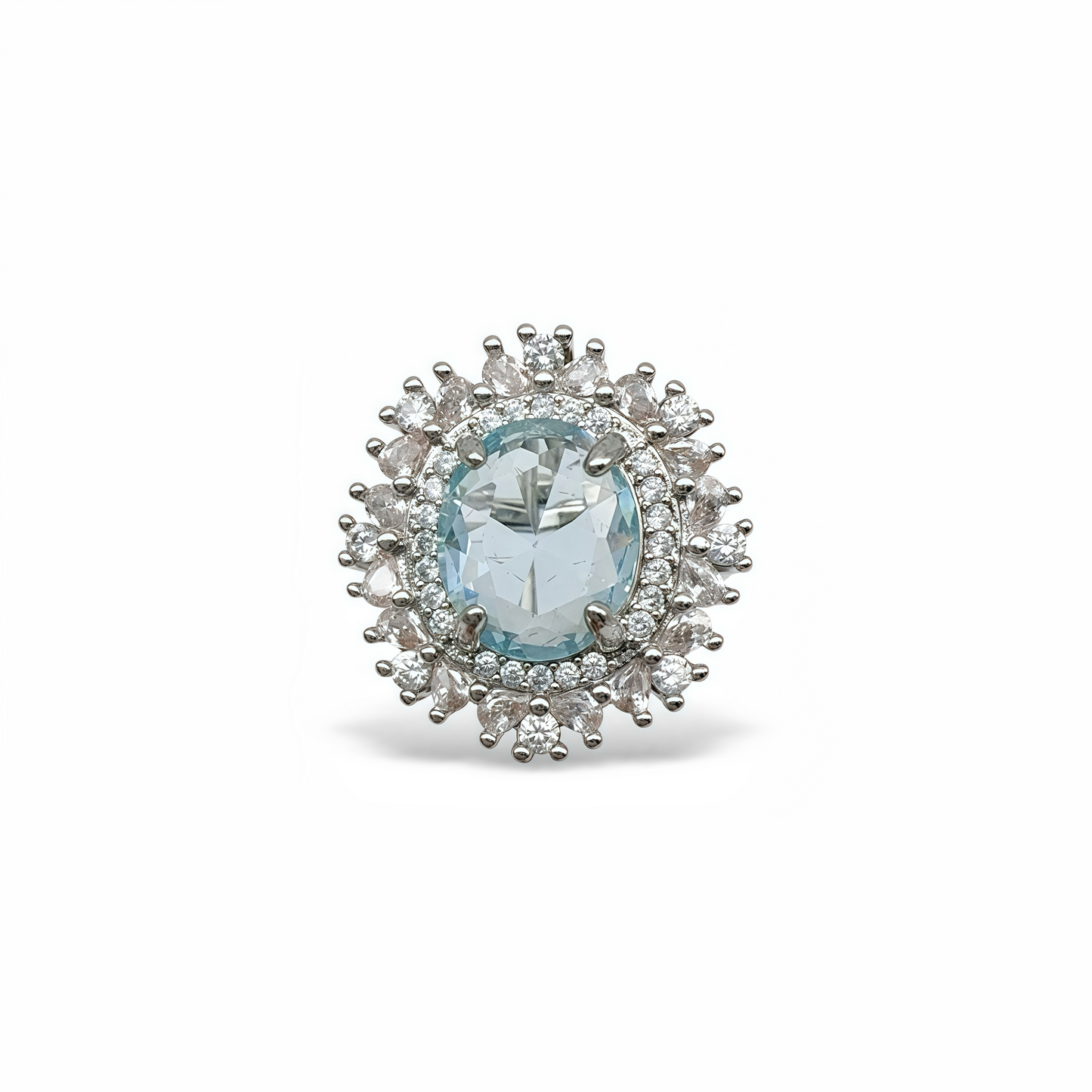 Oceanic Santa Maria Aquamarine Ring