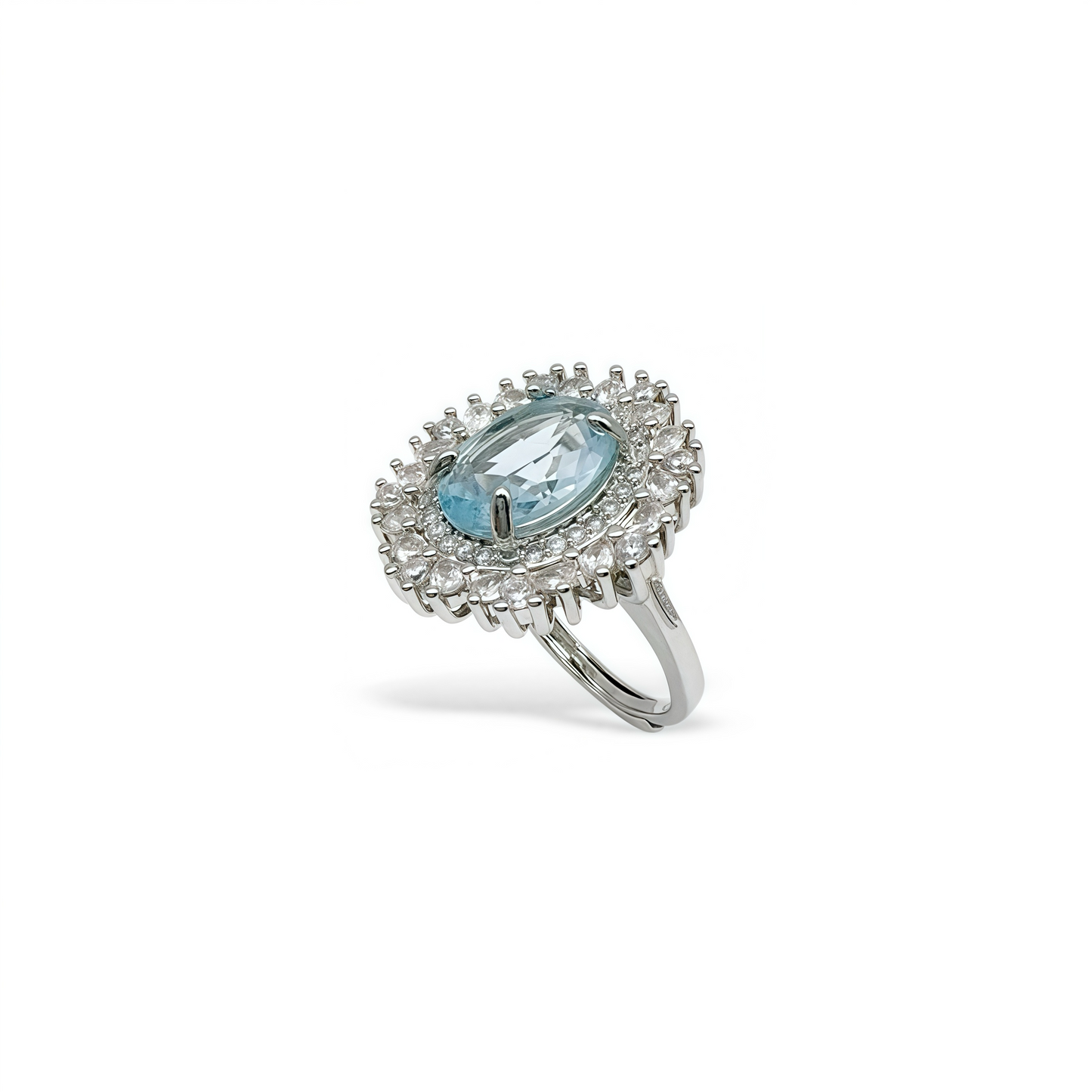 Oceanic Santa Maria Aquamarine Ring