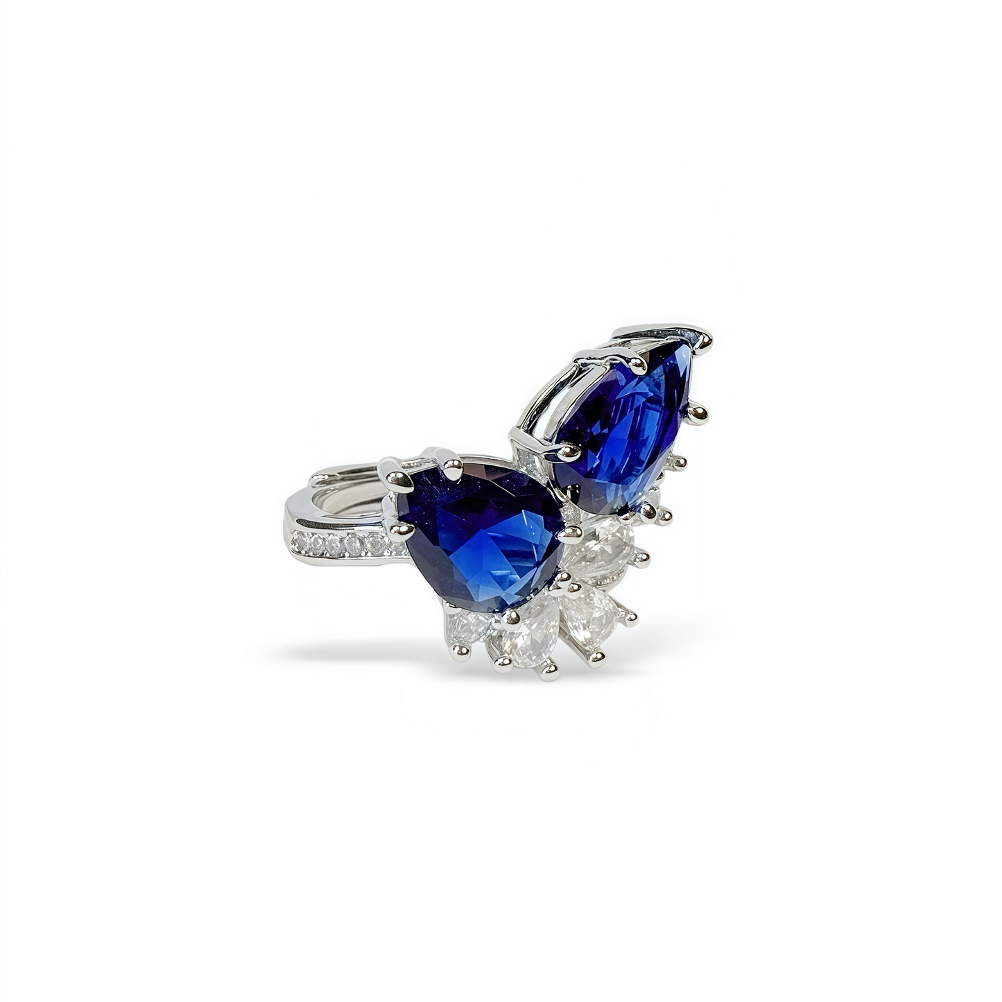 Azure Elegance Sapphire Ring