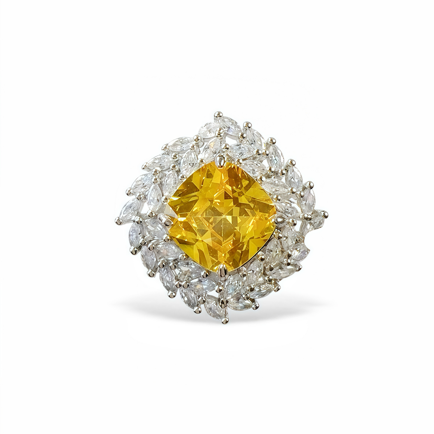 Royal Asscher Radiance Ring