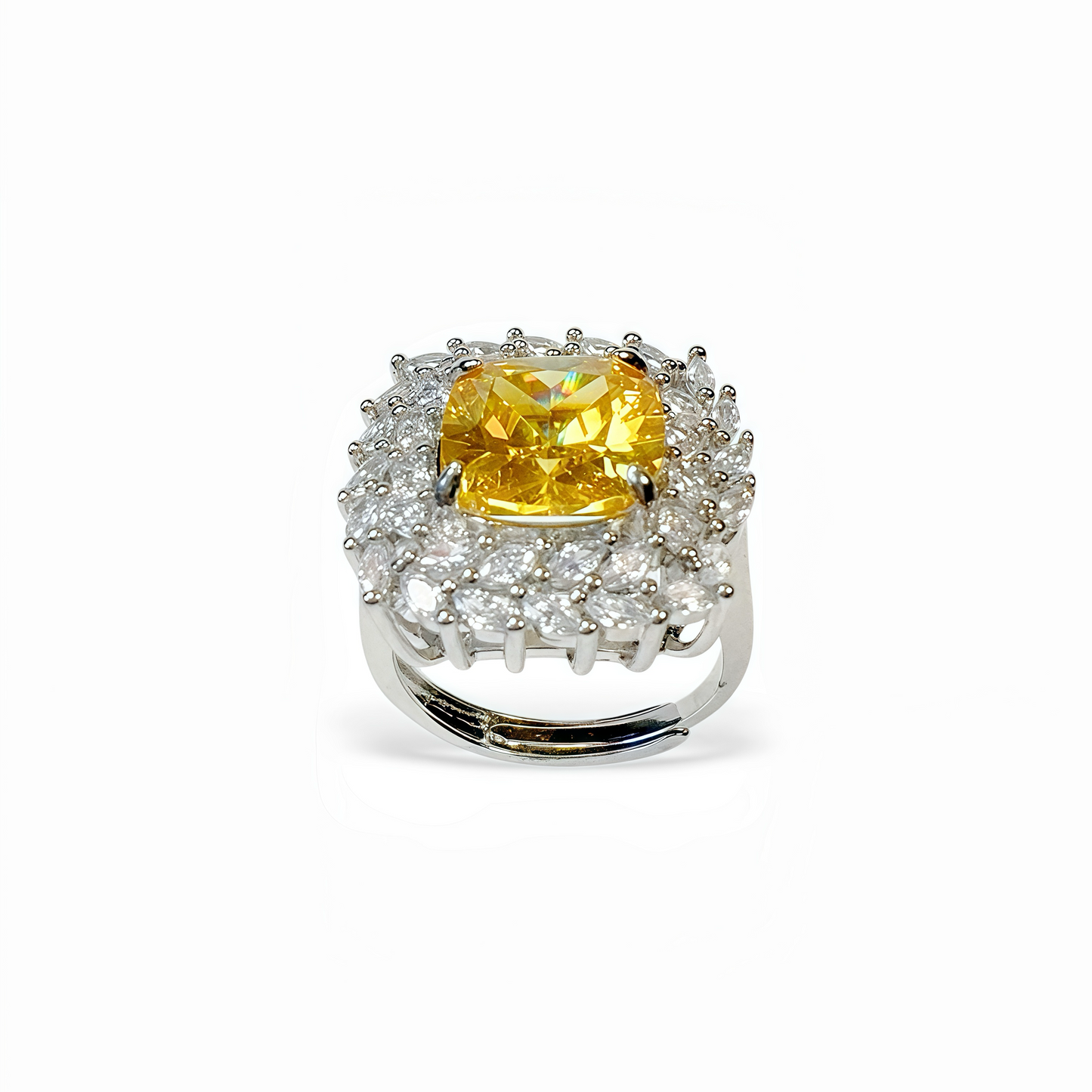 Royal Asscher Radiance Ring