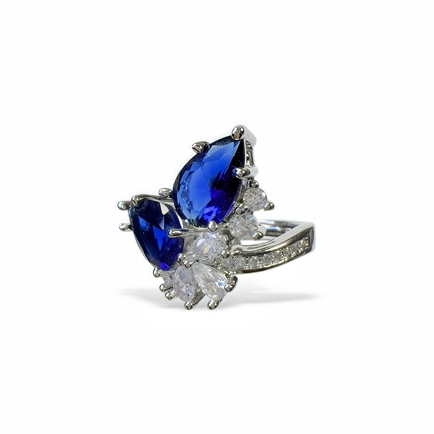 Azure Elegance Sapphire Ring
