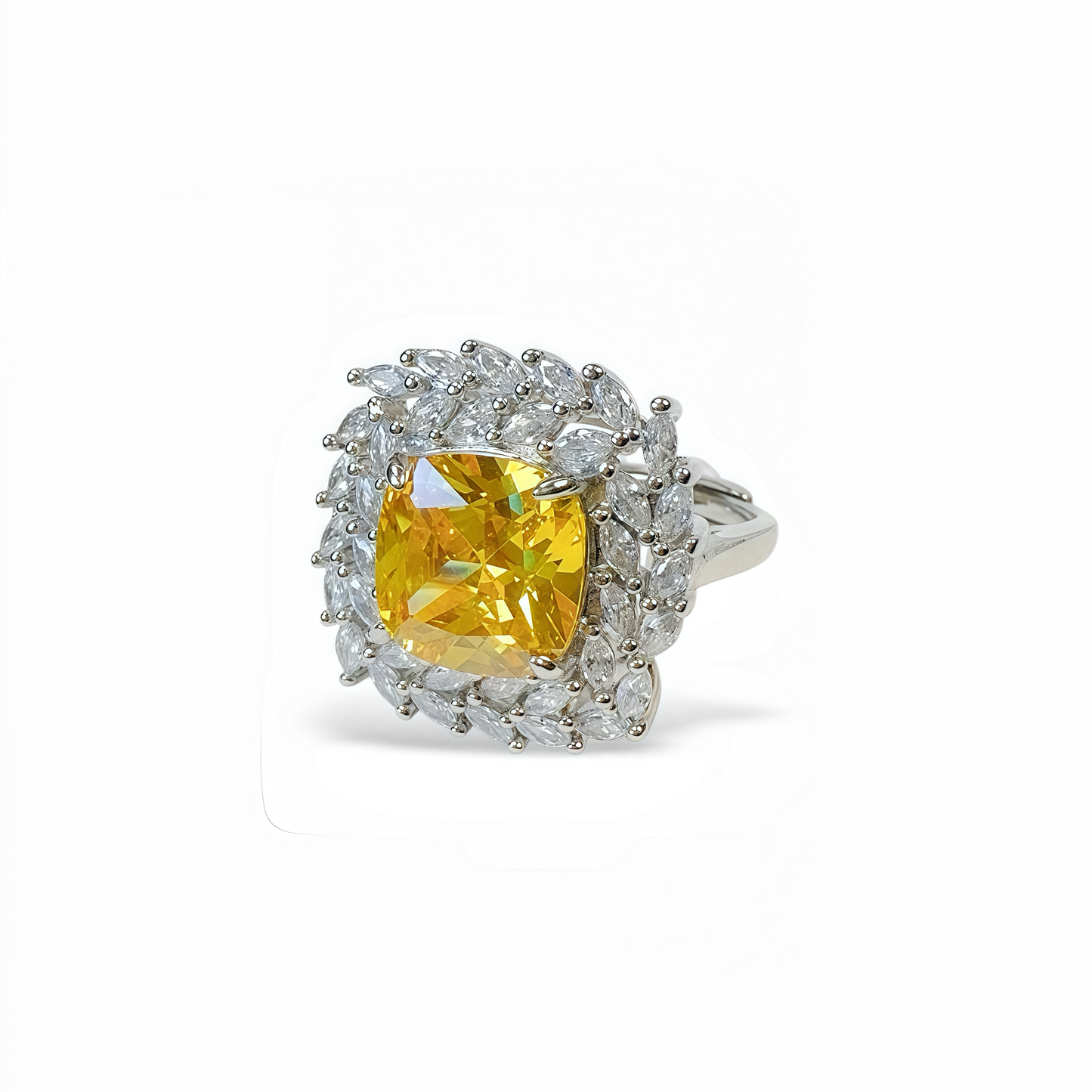 Royal Asscher Radiance Ring