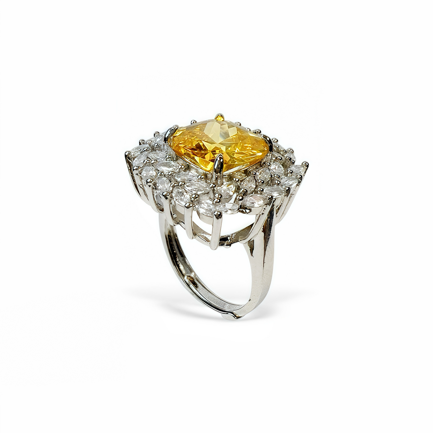 Royal Asscher Radiance Ring