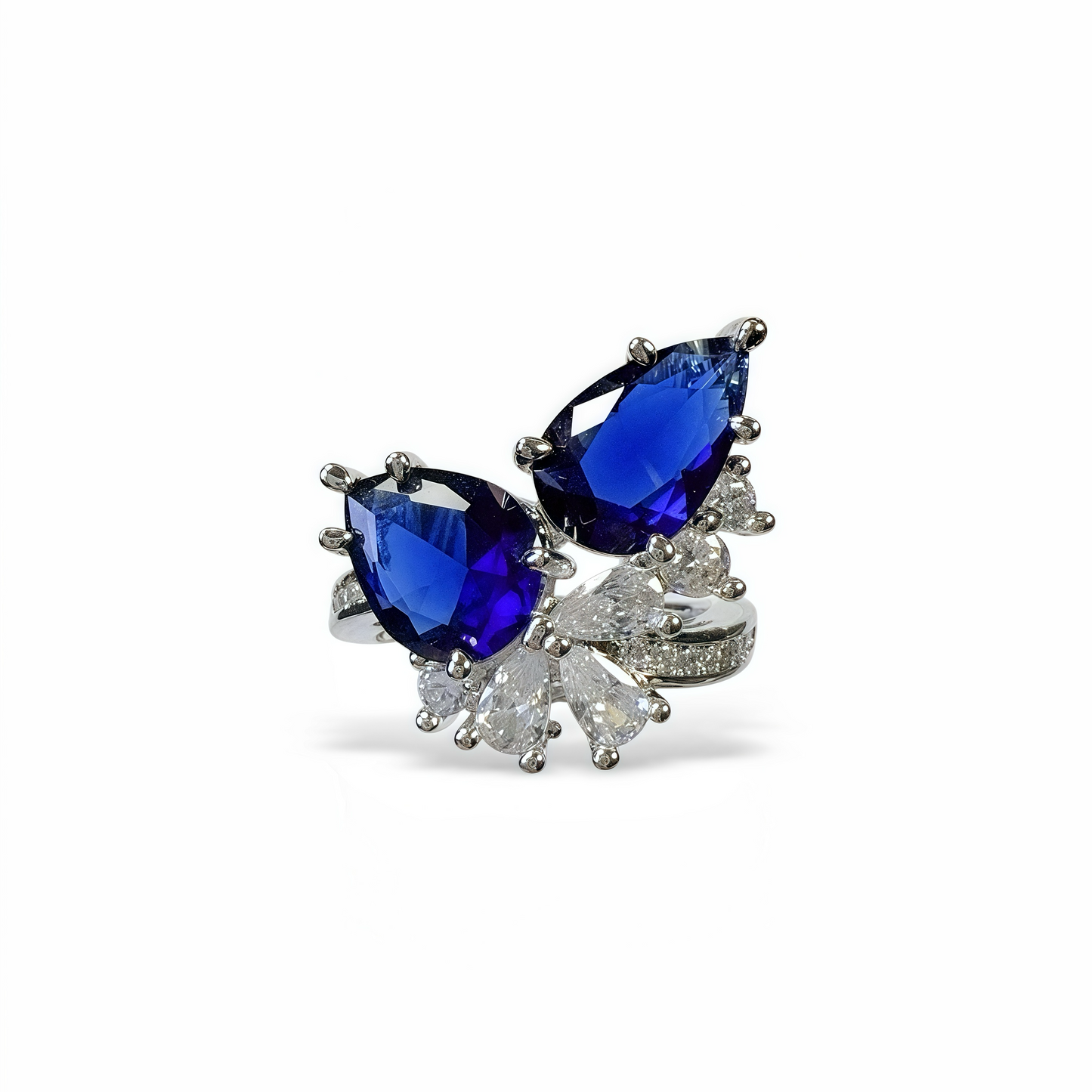 Azure Elegance Sapphire Ring