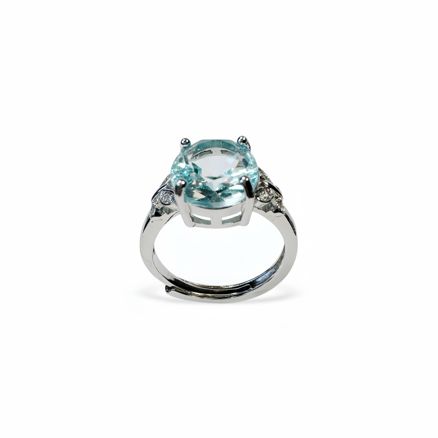 Oceanic Glow Cabochon Ring